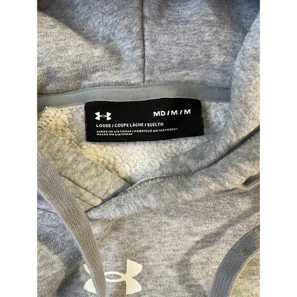 Under Armour Worcester State University hoodie size MEDIUM - Picture 2 of 2